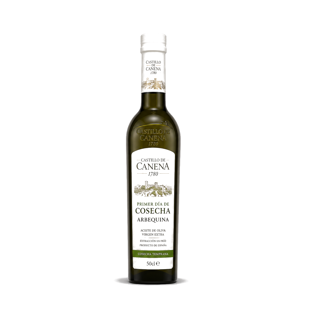 Primer dia de Cosecha Arbequina – 50 cl