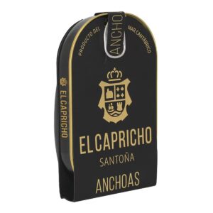 El Capricho Anchoas (Santoña) Aceite AOVE