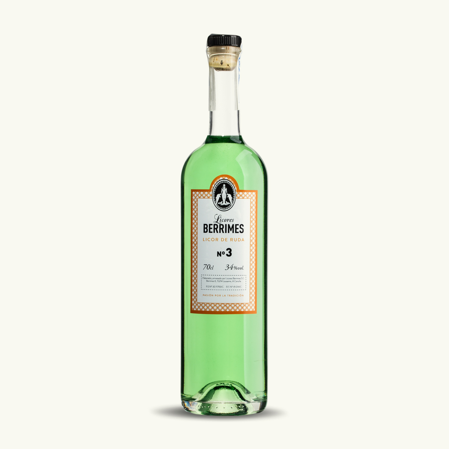Licor De Ruda – 50 cl