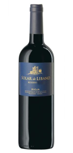 Solar de Líbano Reserva – 75 cl