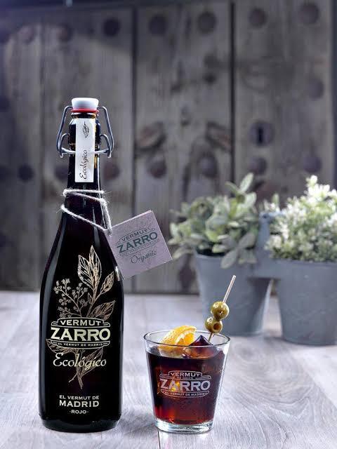 Zarro Rojo Ecológico – 75 cl