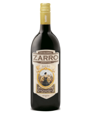 Zarro Rojo S/ALCOL – 100 cl