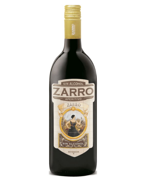 Zarro Rojo S/ALCOL – 100 cl