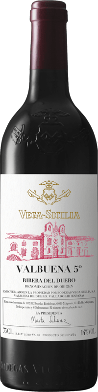 Vega Sicilia Valbuena 5º 2021 – 75 cl